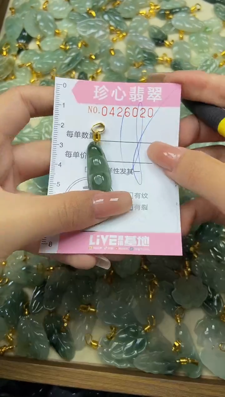 颈饰未镶嵌翡翠闪购0426020