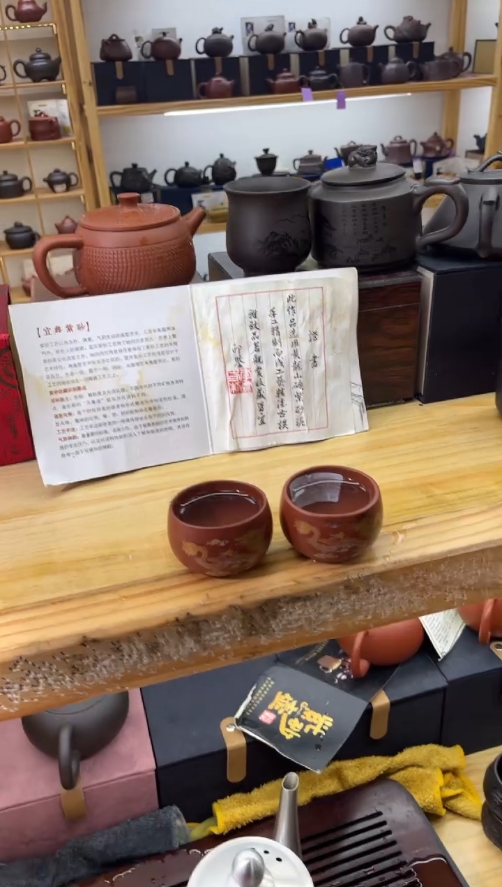 【闪购商品】紫砂茶壶大白茶具高端紫砂