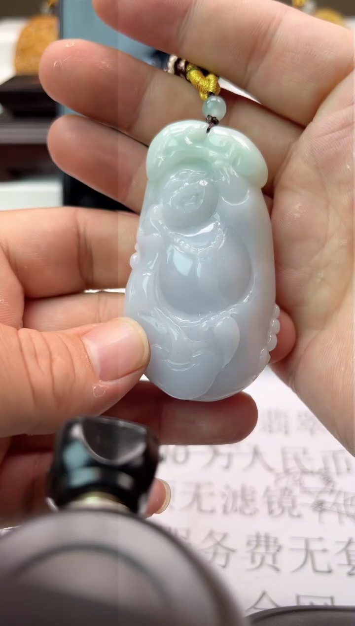 【闪购商品】翡翠颈饰未镶嵌天然翡翠