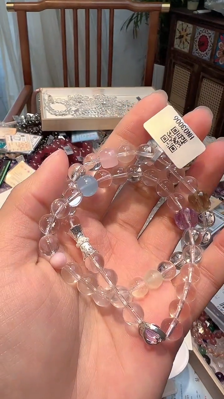 【闪购商品】水晶手串未镶嵌手串