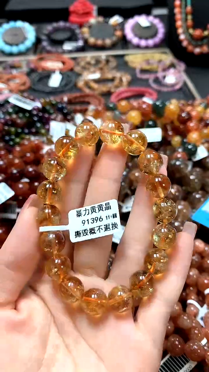 【闪购商品】水晶手串未镶嵌11+*****