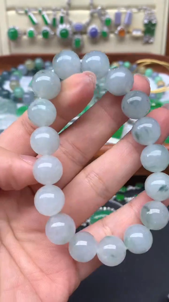 【闪购商品】翡翠手串未镶嵌138-天然翡翠