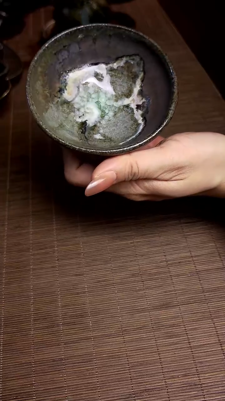 【微瑕(修底)介意勿拍】6号茶杯