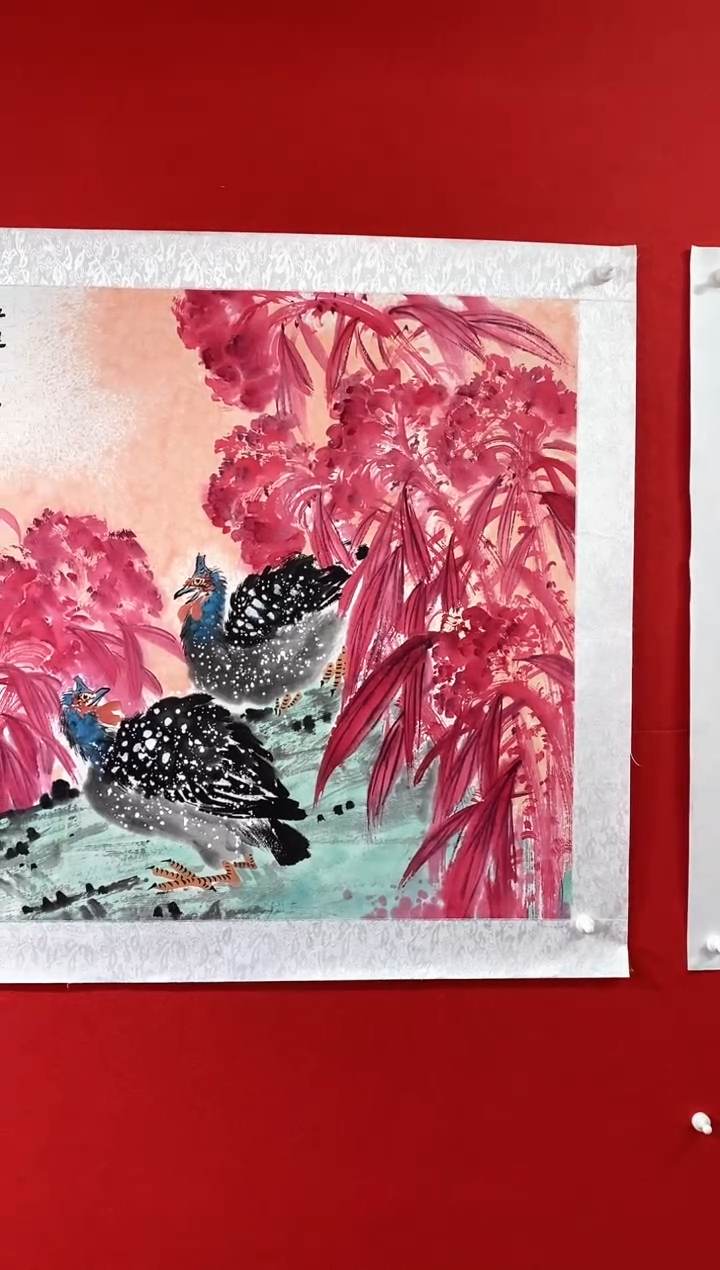 【闪购商品】国画SP雷苏盼老师作品