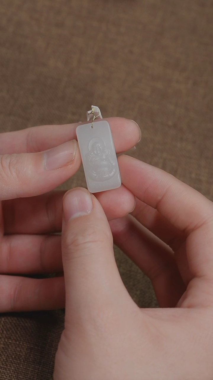 【闪购商品】和田玉颈饰未镶嵌0