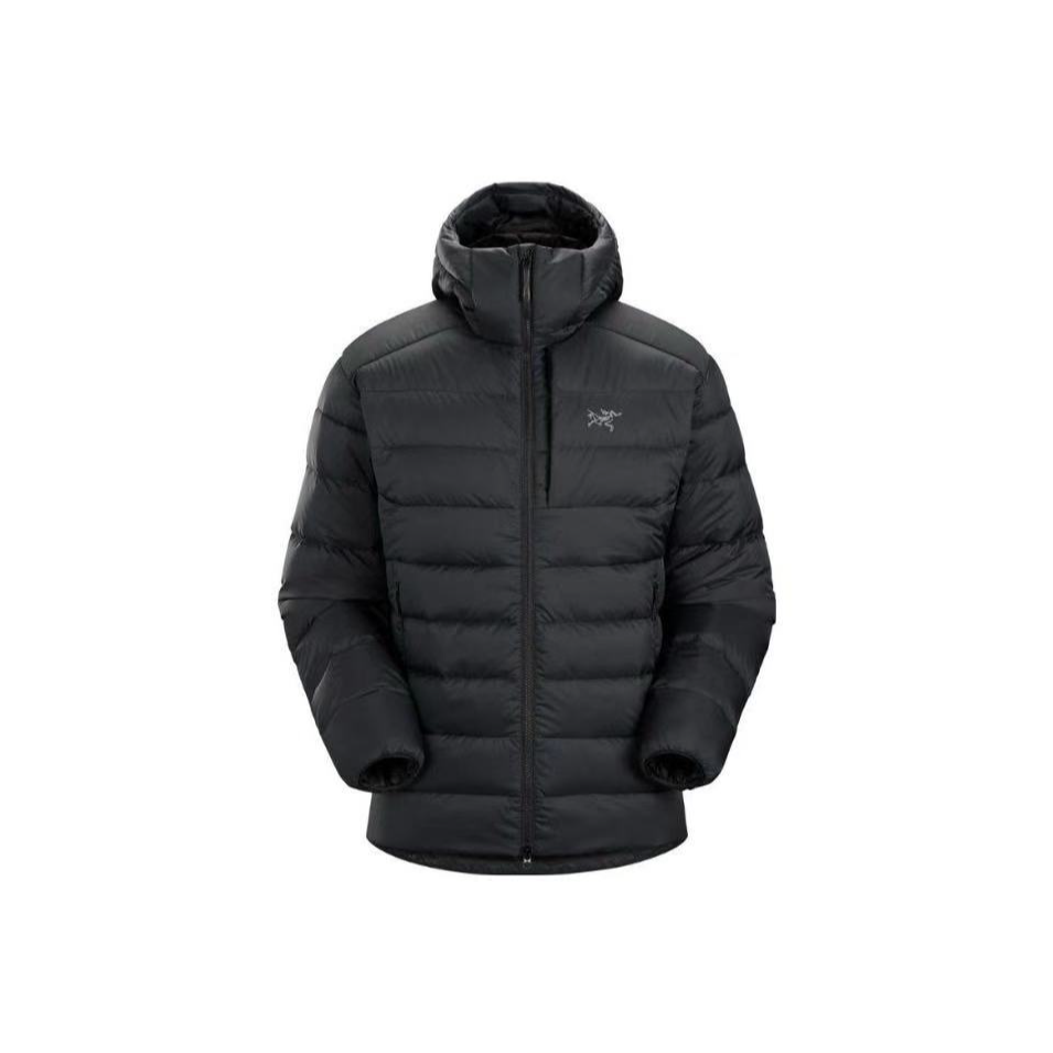 ARC'TERYX/始祖鸟Thorium Hoody 纯色连帽拉链户外保暖羽绒服 