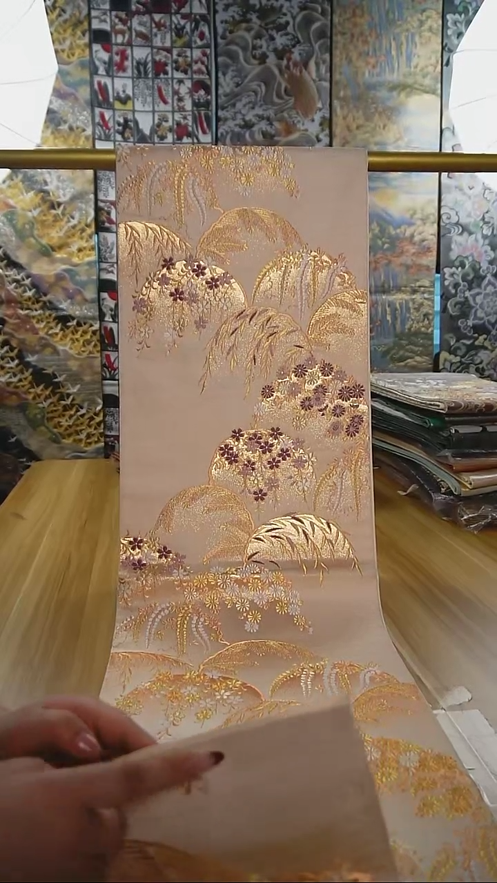 【闪购商品】织绣织锦93六通帝王紫