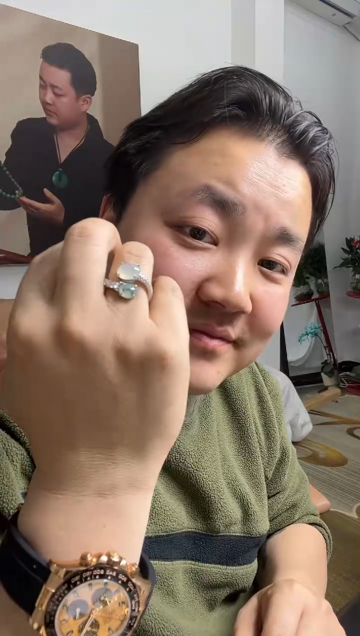 【闪购商品】翡翠戒指未镶嵌戒指