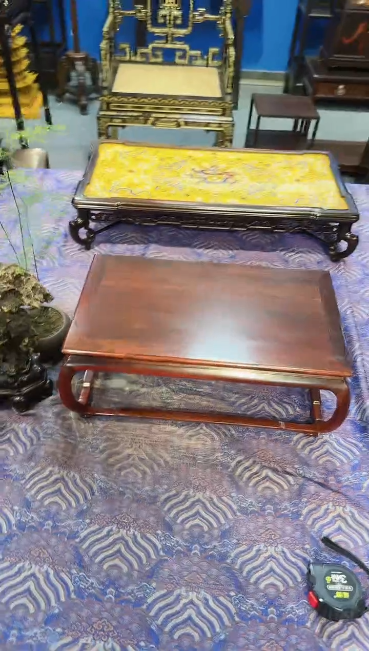 【闪购商品】紫檀木类成套家具炕几