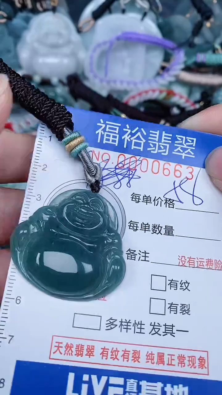 【闪购商品】翡翠颈饰未镶嵌...0000663