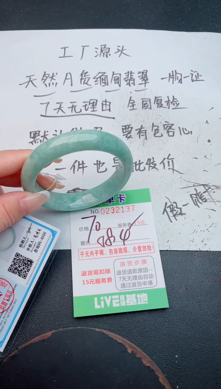 未镶嵌手镯翡翠37