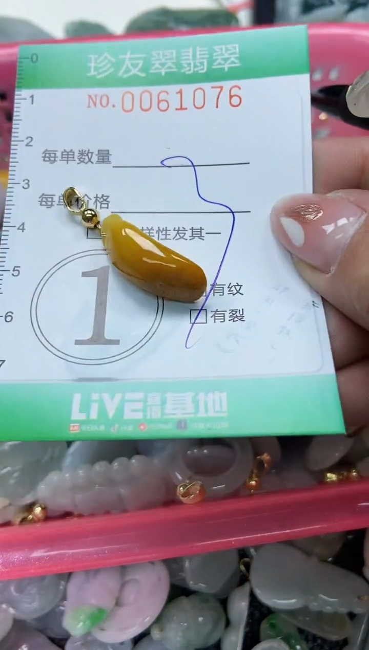 【闪购商品】翡翠颈饰未镶嵌闪购0061076