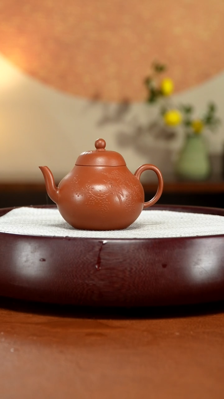 紫砂茶壶宜兴紫砂壶