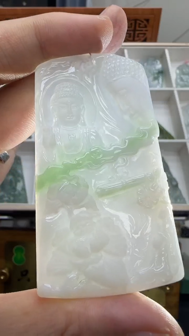 【闪购商品】翡翠挂件未镶嵌A货翡翠多样性孤品