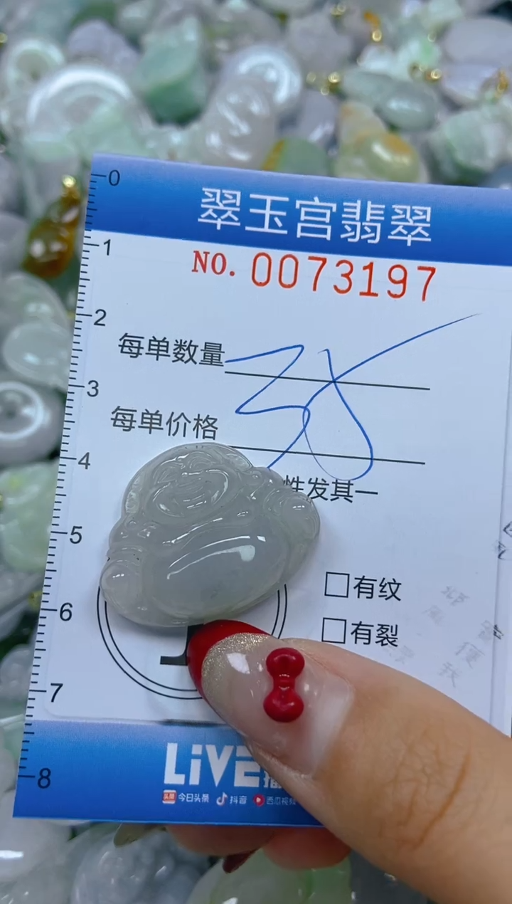 【闪购商品】翡翠颈饰未镶嵌闪购0073197