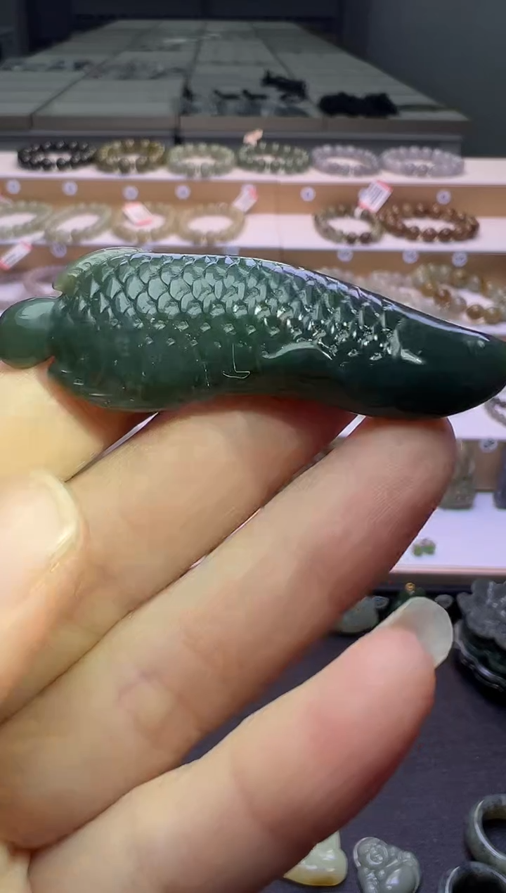 颈饰未镶嵌和田玉256号链接