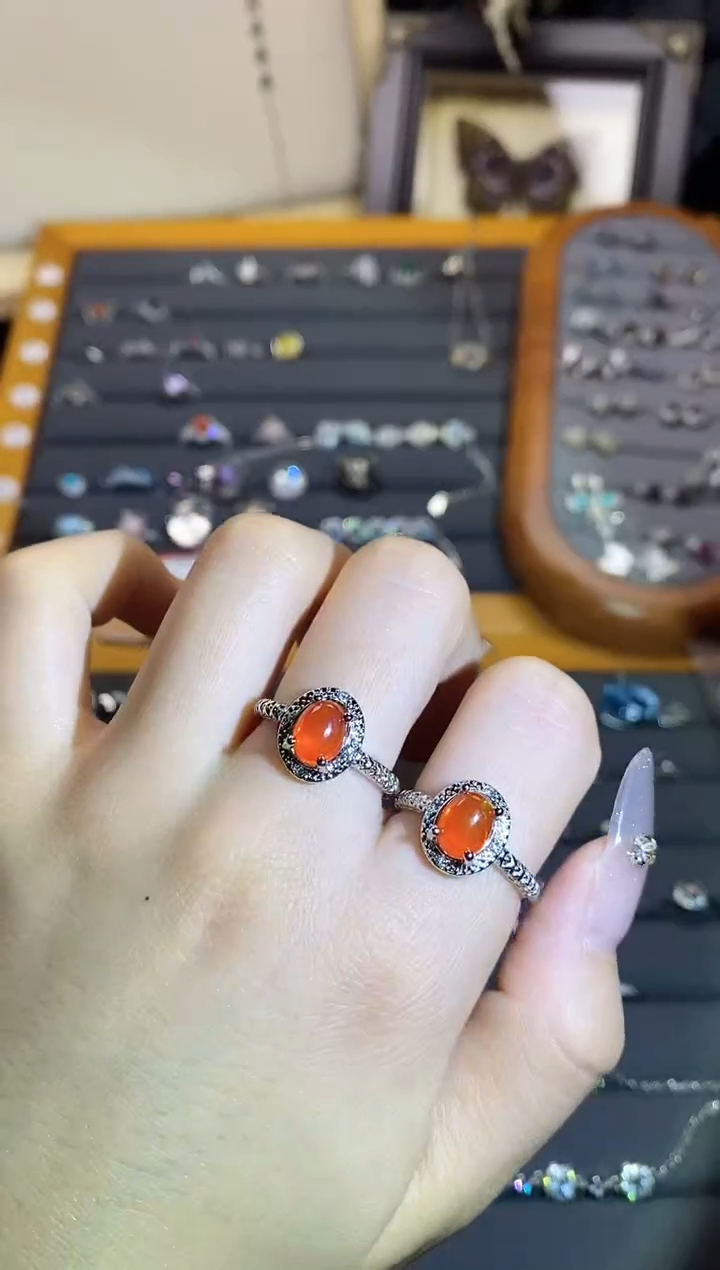 【闪购商品】水晶手链银S925镶嵌A97  