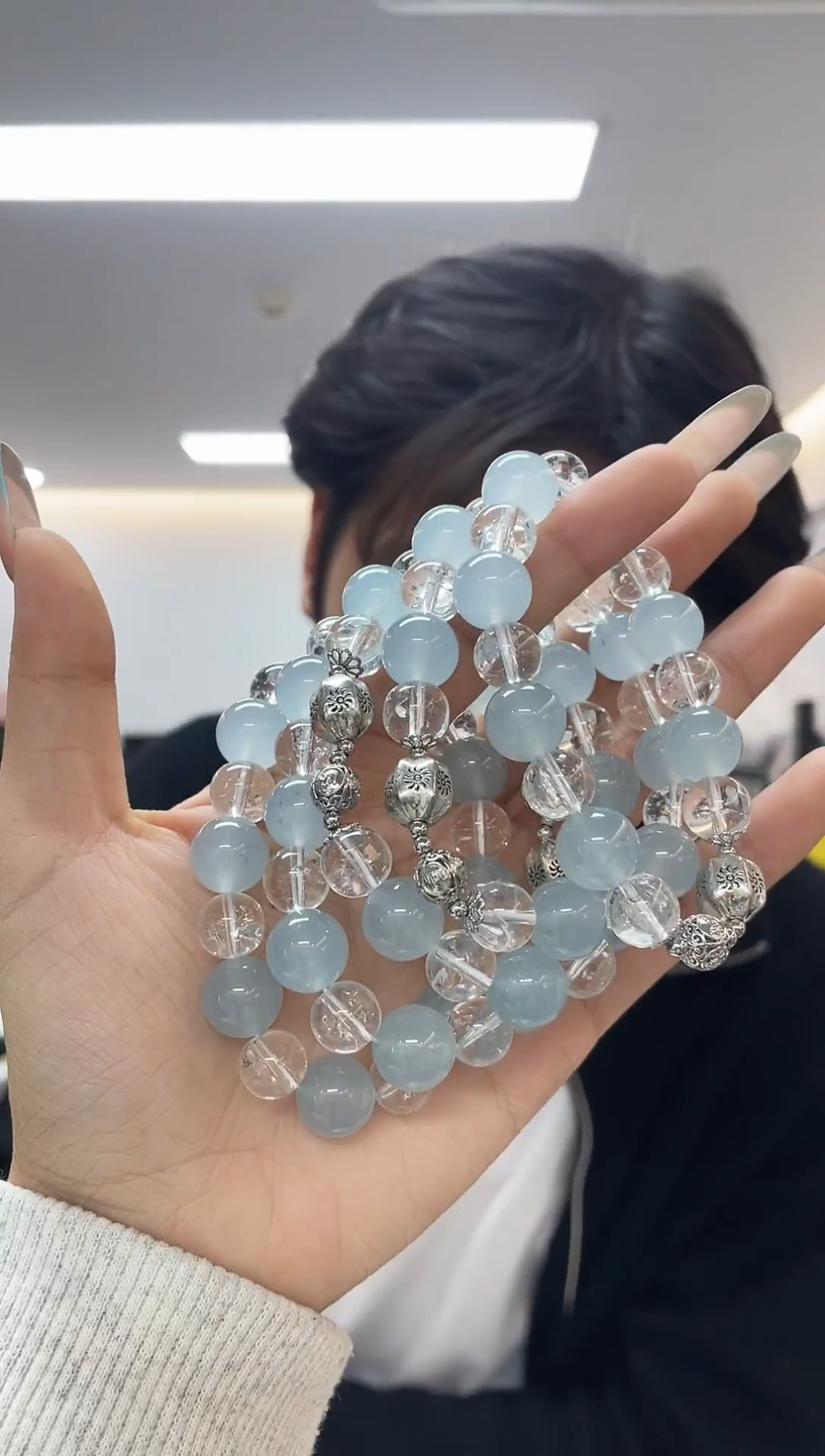 未镶嵌手串水晶（多样性发一件）