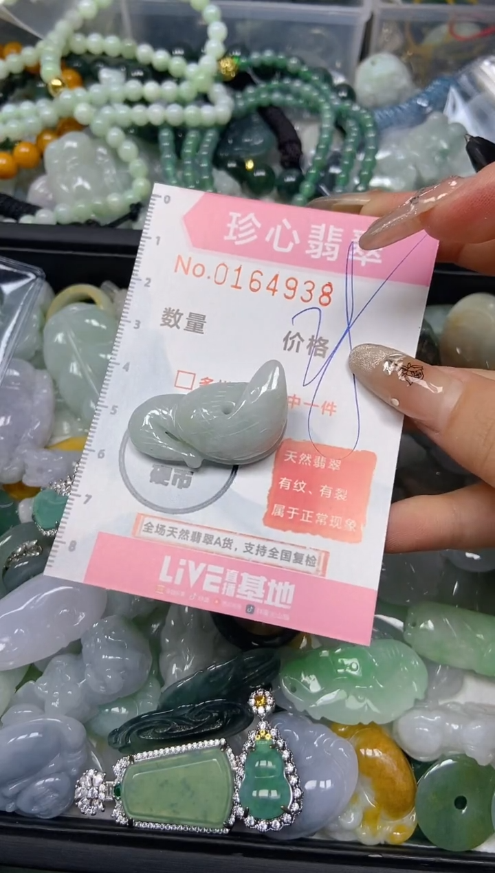 【闪购商品】翡翠颈饰未镶嵌闪购0164938