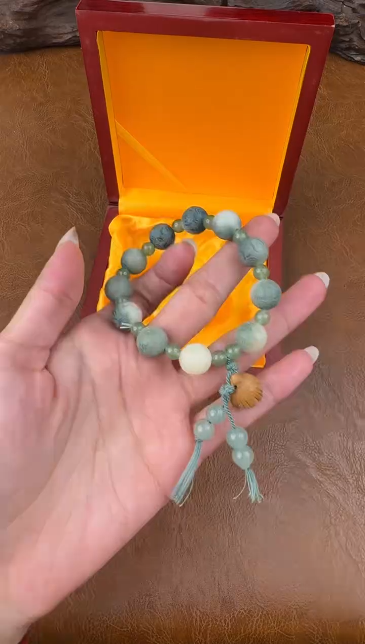 墨韵阁文玩青玉菩提链接@@ys942