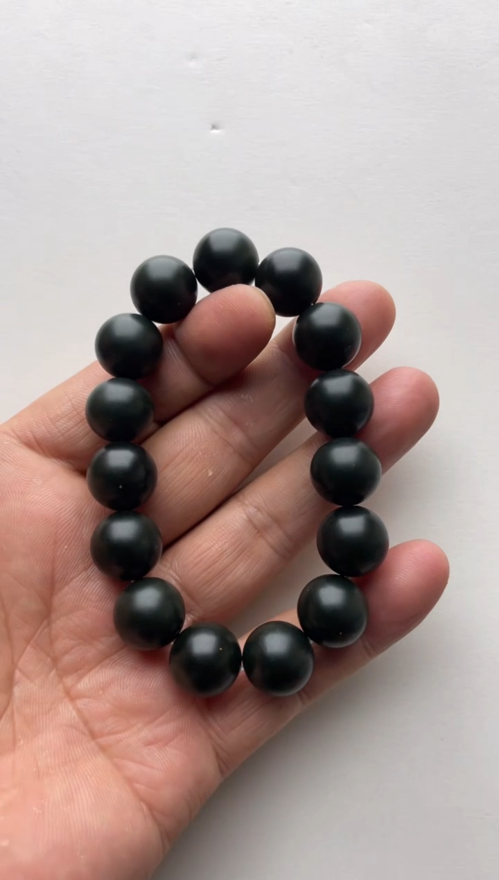 【闪购商品】和田玉手链未镶嵌卡14