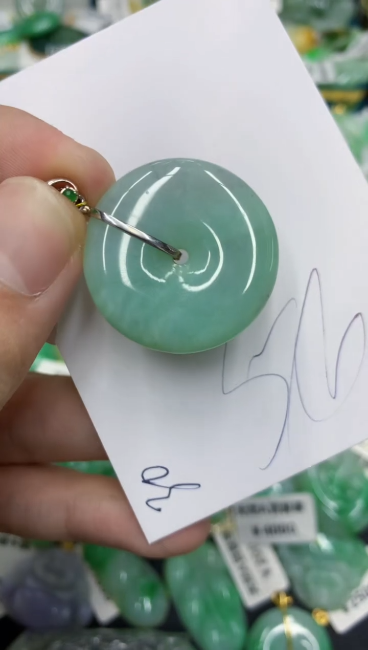 【闪购商品】翡翠颈饰未镶嵌号链接1111111