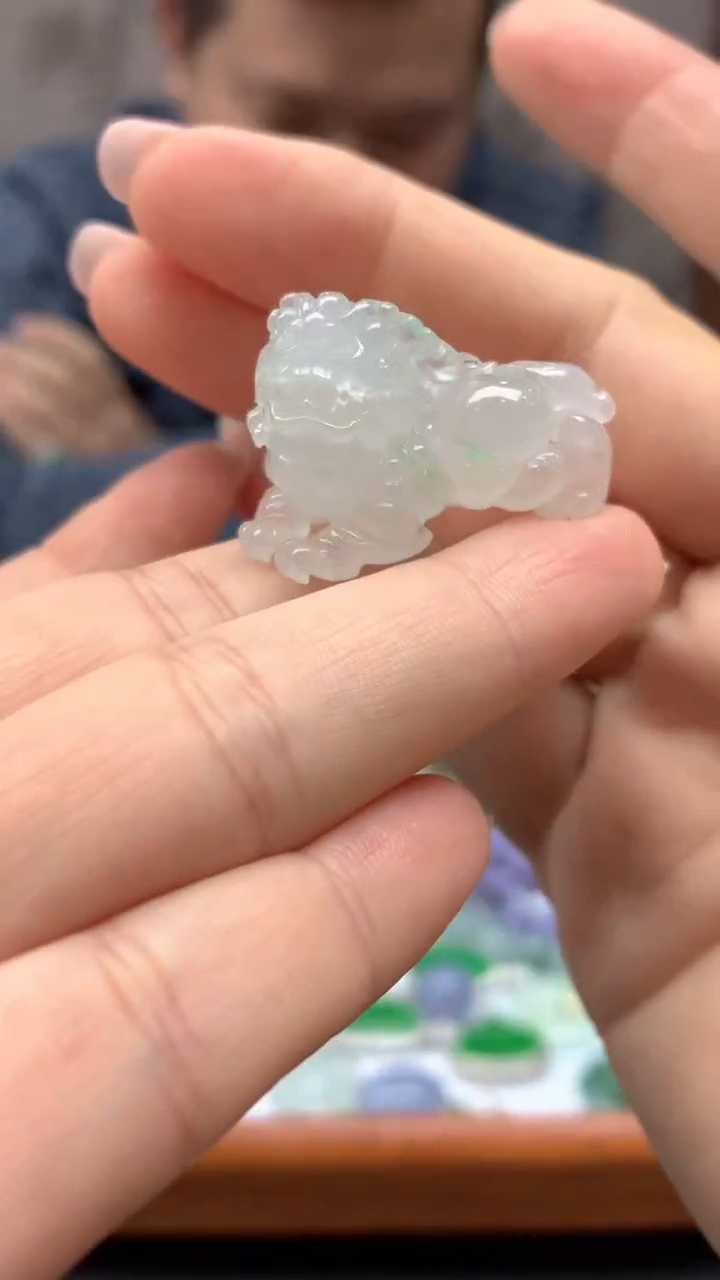 【闪购商品】翡翠颈饰未镶嵌195-天然翡翠