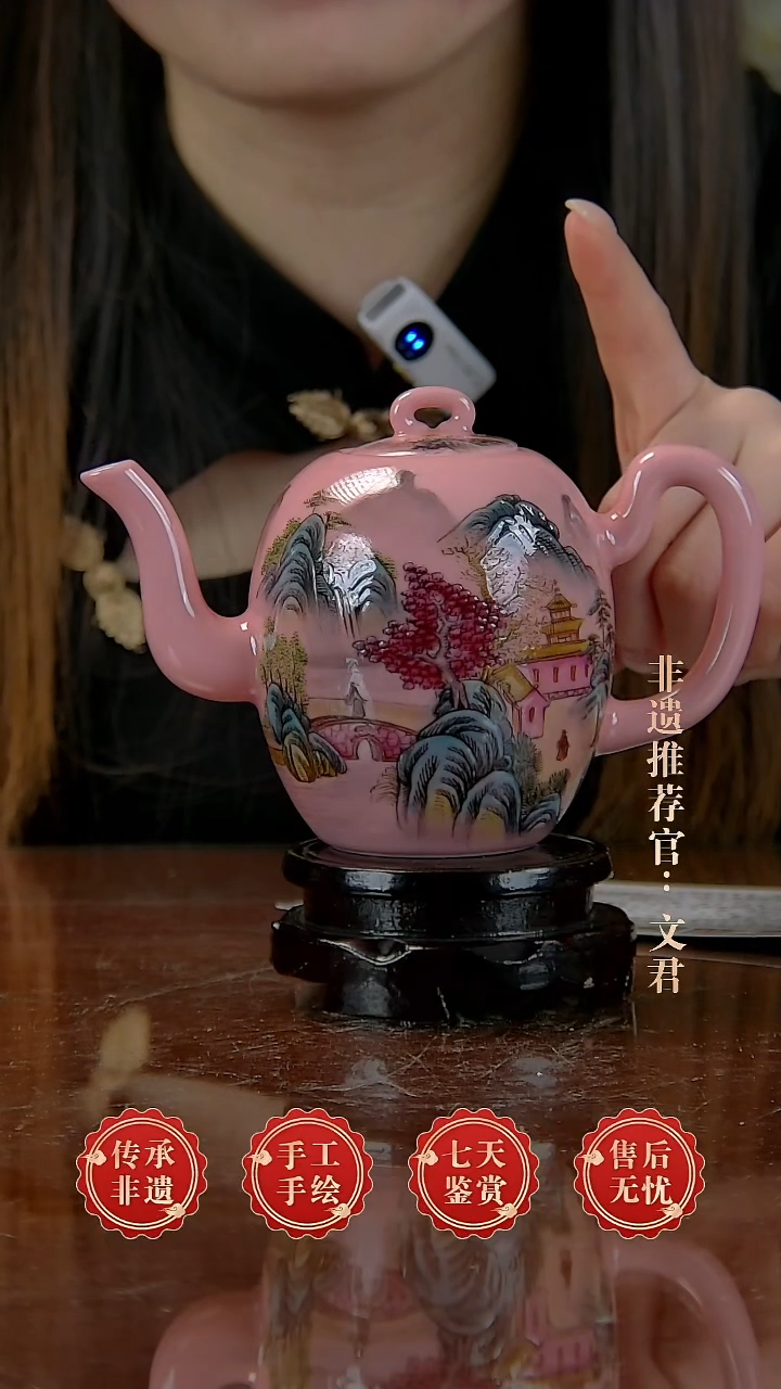 摆件陶景德镇陶瓷K9