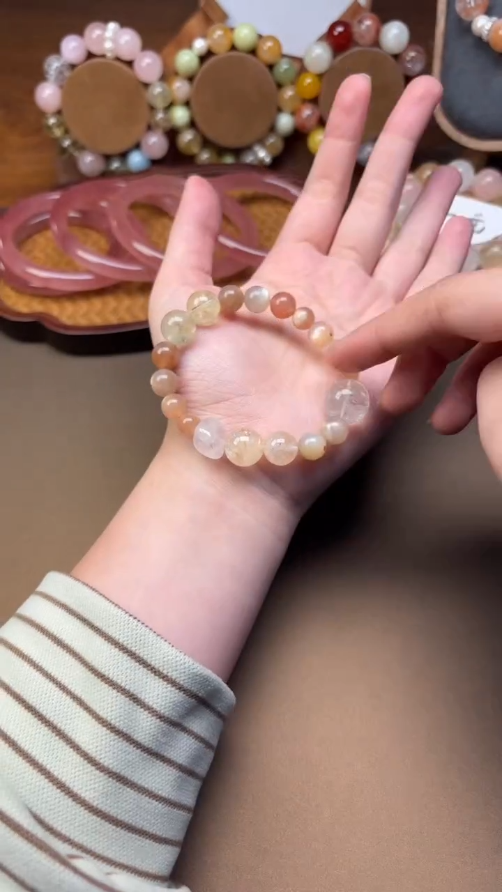 未镶嵌手串水晶1