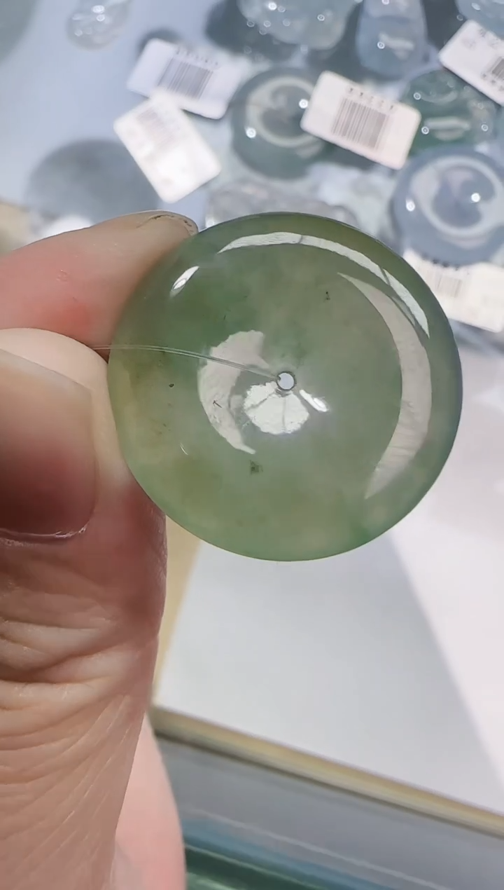 翡翠未镶嵌颈饰缅甸翡翠A货