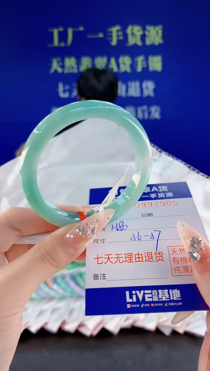 未镶嵌手镯翡翠05天然翡翠A货