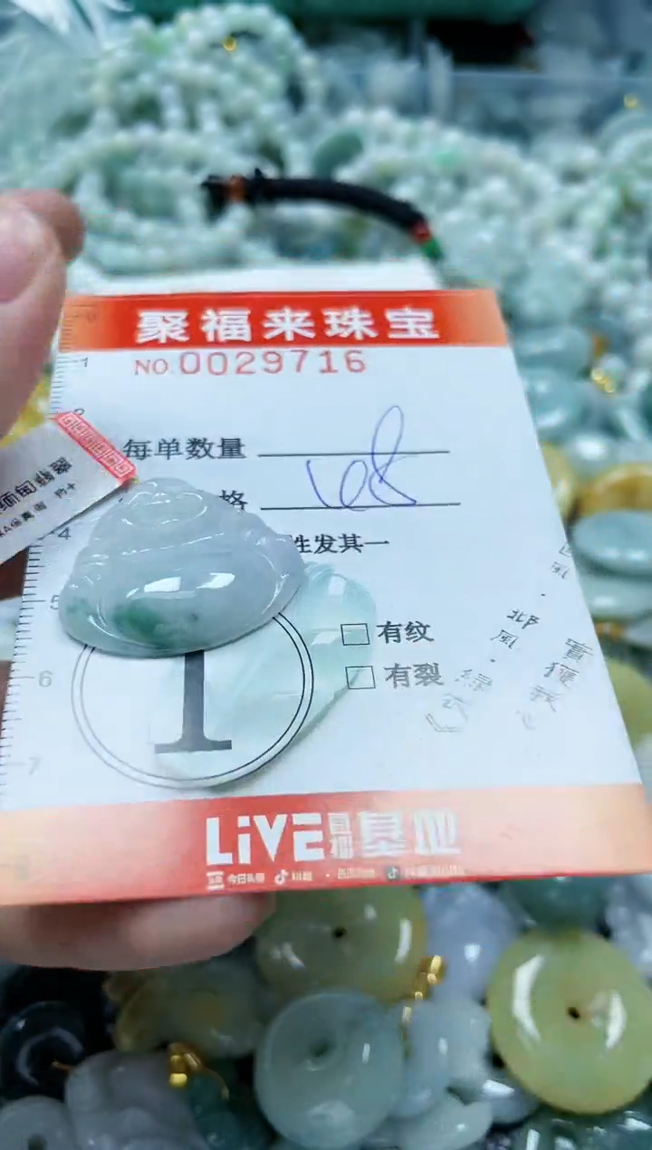 【闪购商品】翡翠颈饰未镶嵌闪购0029716