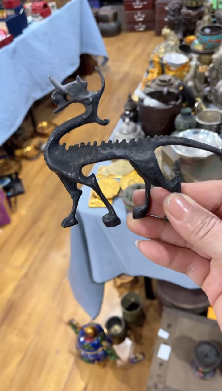 【闪购商品】摆件宫廷影视老旧工艺摆件