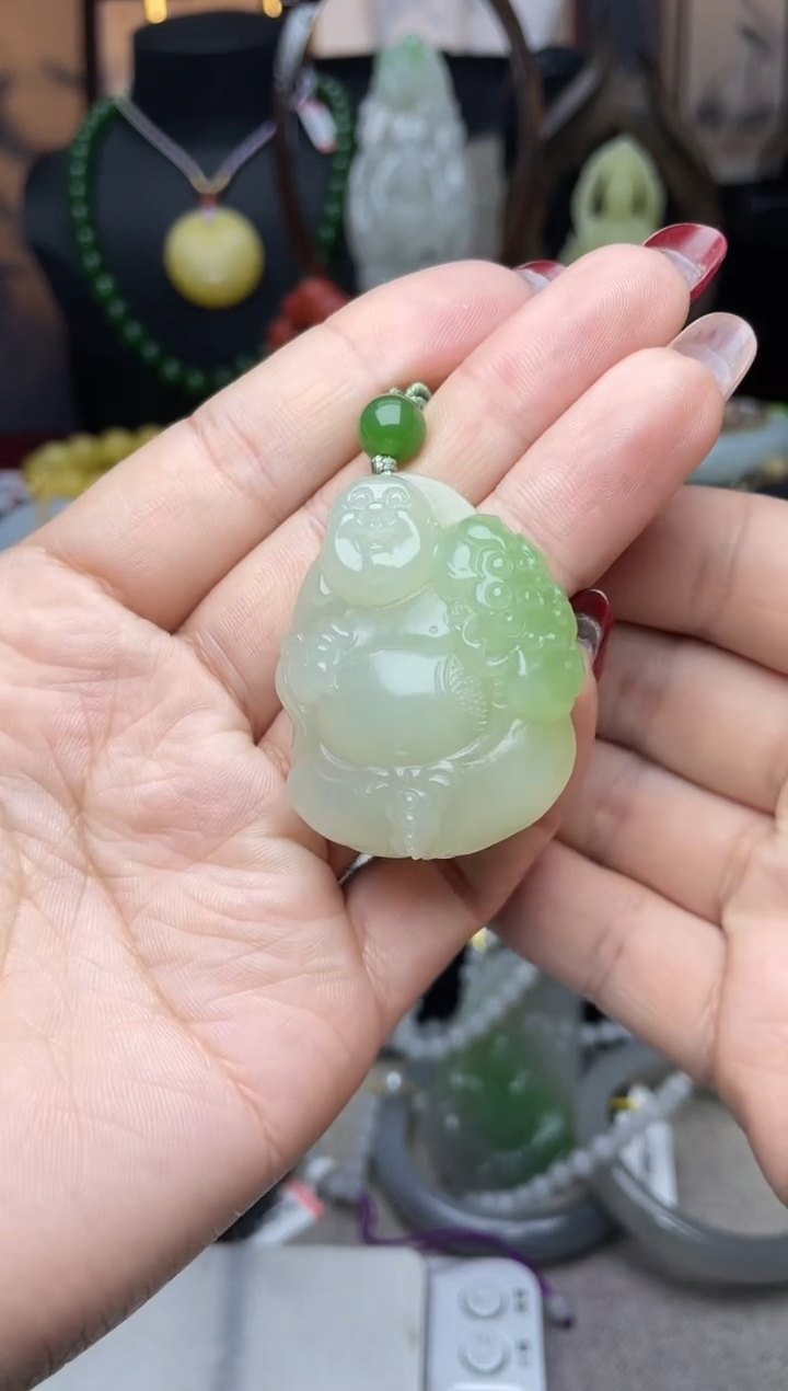 【闪购商品】和田玉颈饰未镶嵌吊坠