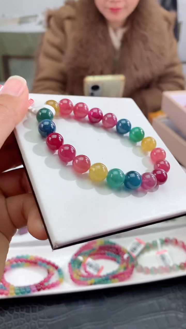 【闪购商品】碧玺手串未镶嵌 多样性发一条