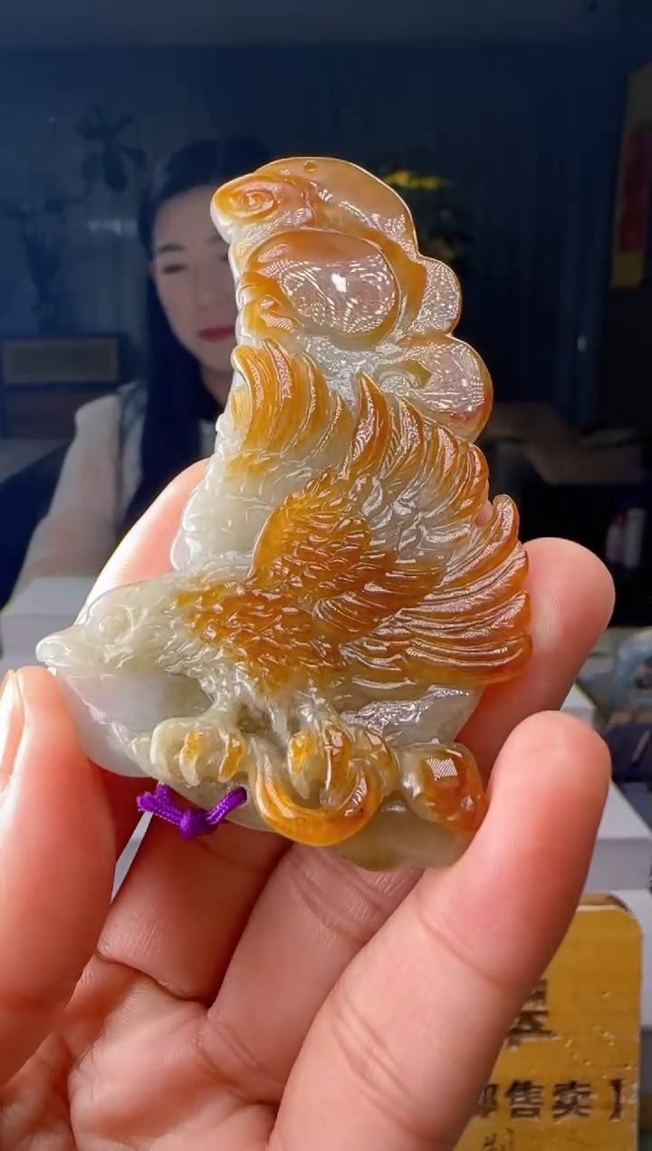 吊坠(不含链)未镶嵌翡翠HH@@