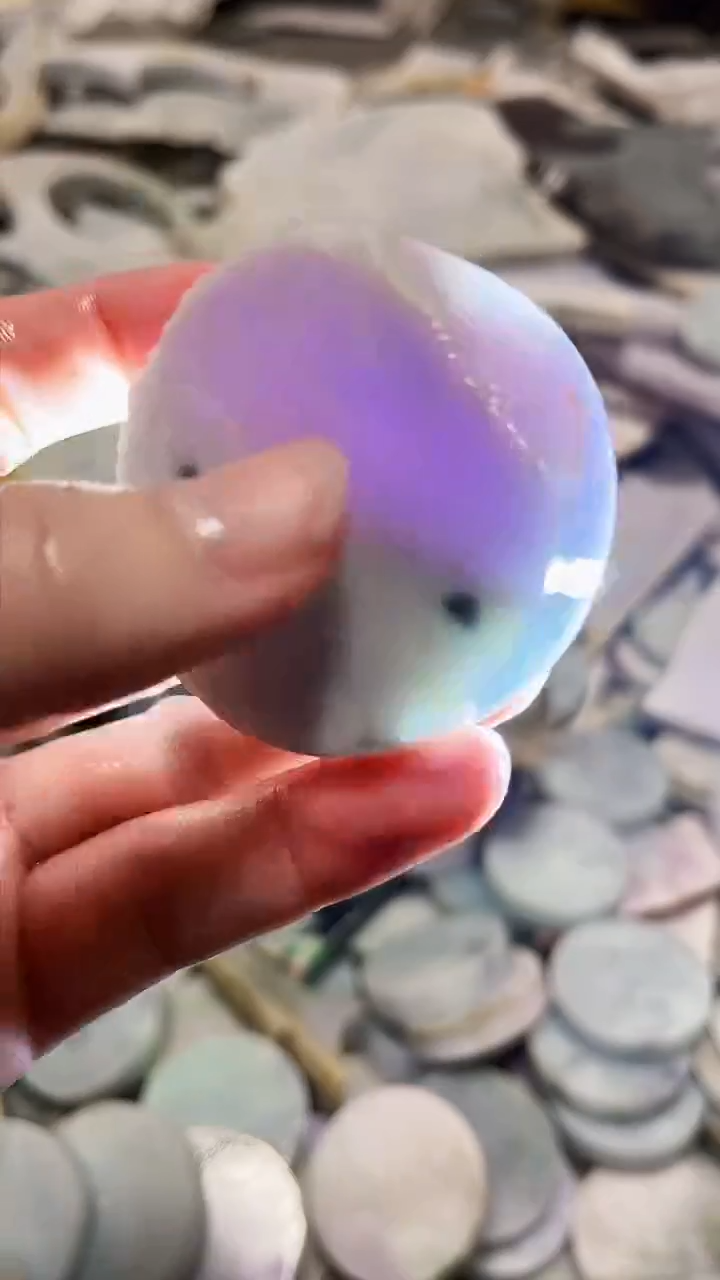 【闪购商品】翡翠颈饰未镶嵌A货白谭1881