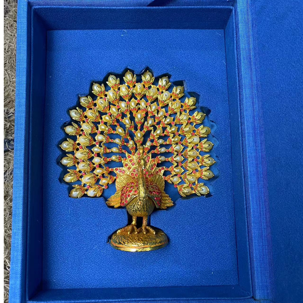 孔Q开屏家居摆件【闪购商品】