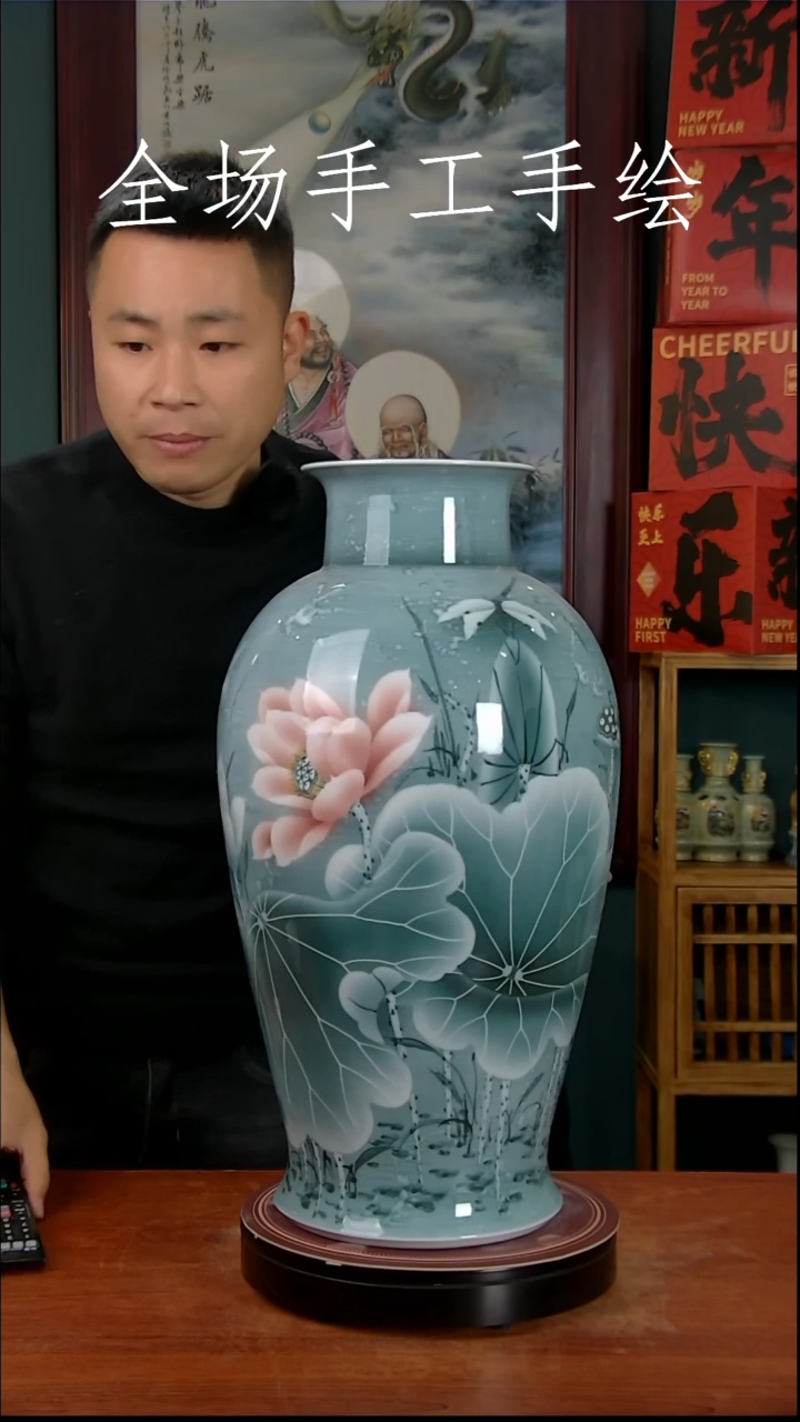 【闪购商品】景德镇手工手绘陶瓷！