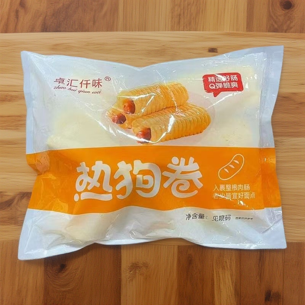 【临期】（2025/12/12到期）卓汇仟味热狗卷480克x3包