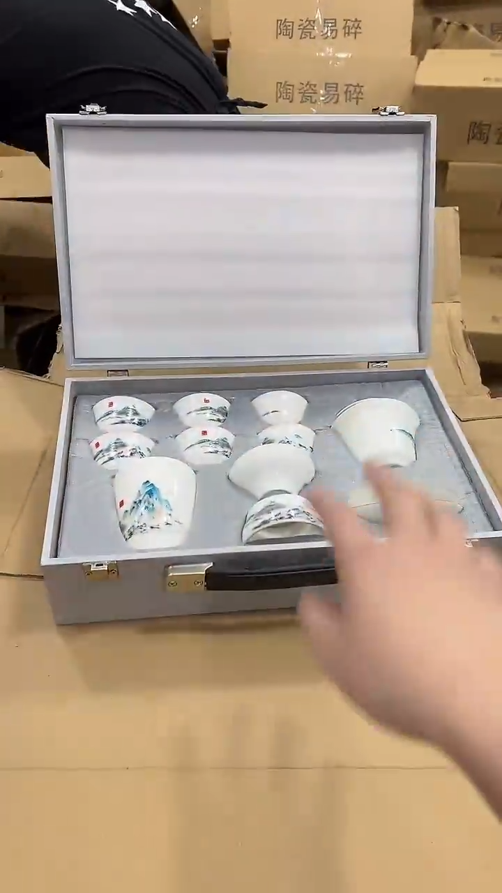 瓷片阿土茶器优选专属链接无礼盒