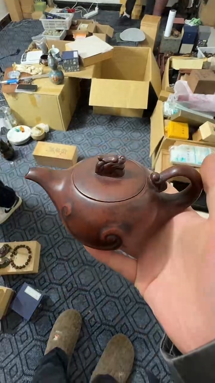 陶传***茶晓凡收藏中古美术工艺品