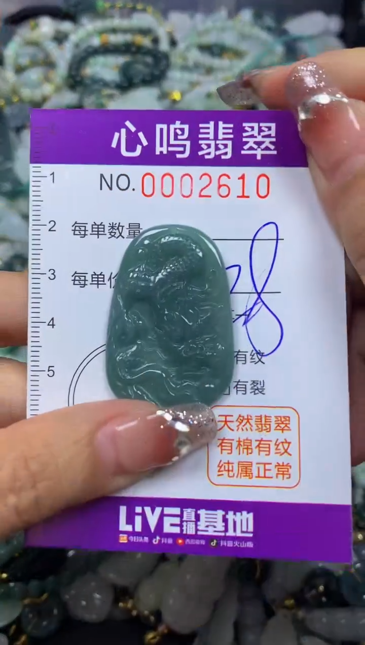 【闪购商品】翡翠颈饰未镶嵌闪购002610