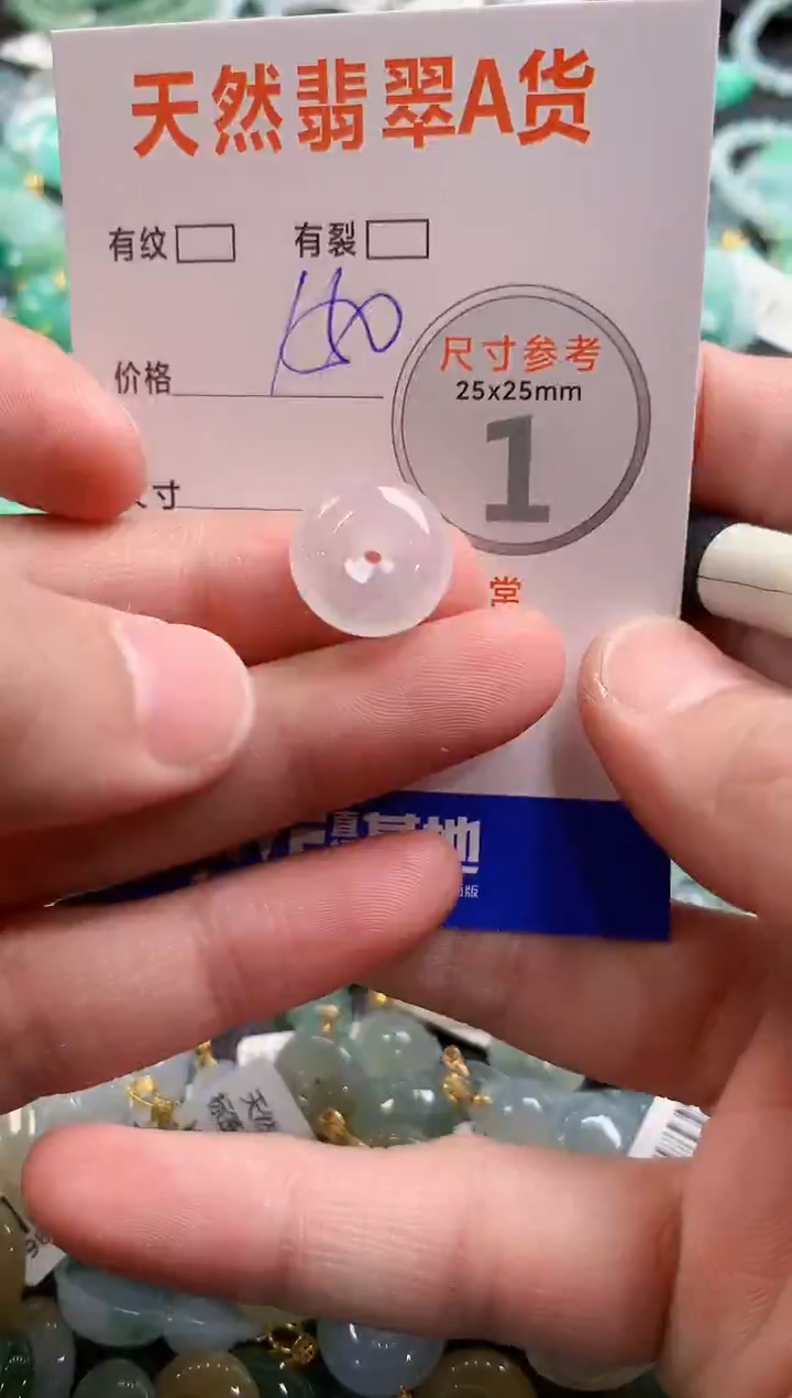 颈饰未镶嵌翡翠0853019560