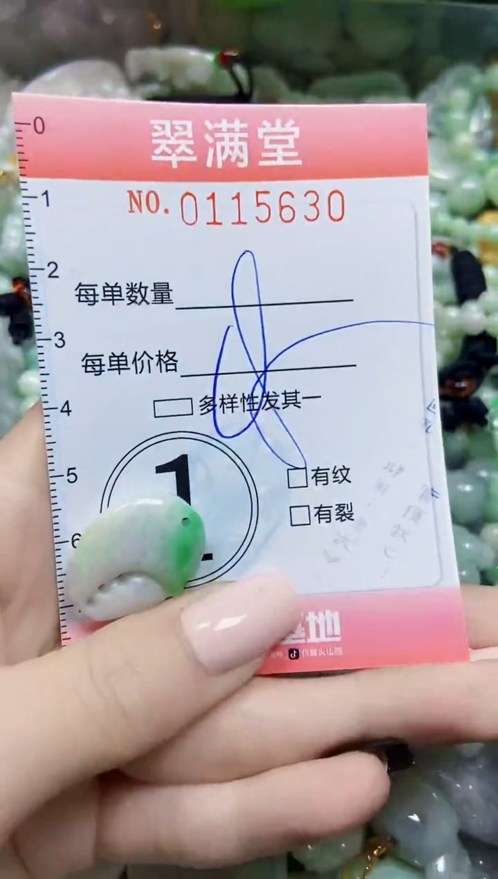 【闪购商品】翡翠颈饰未镶嵌闪购0115630