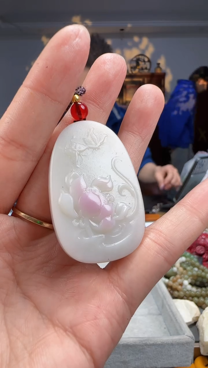 【闪购商品】和田玉颈饰未镶嵌拍一发一多样性发货