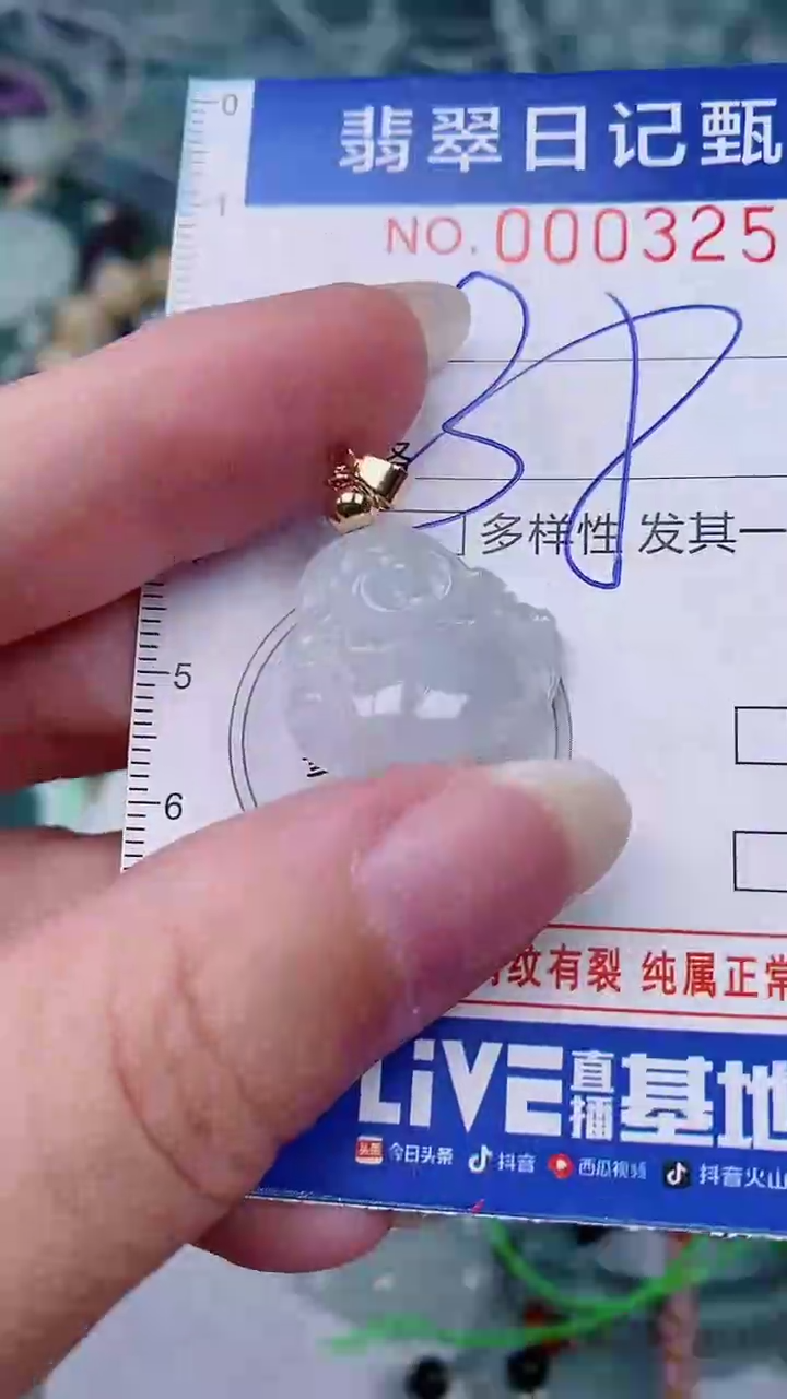 翡翠未镶嵌颈饰00003251