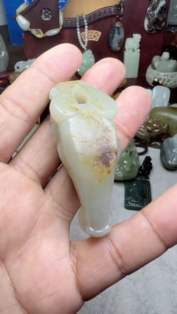 【闪购商品】和田玉挂件未镶嵌-