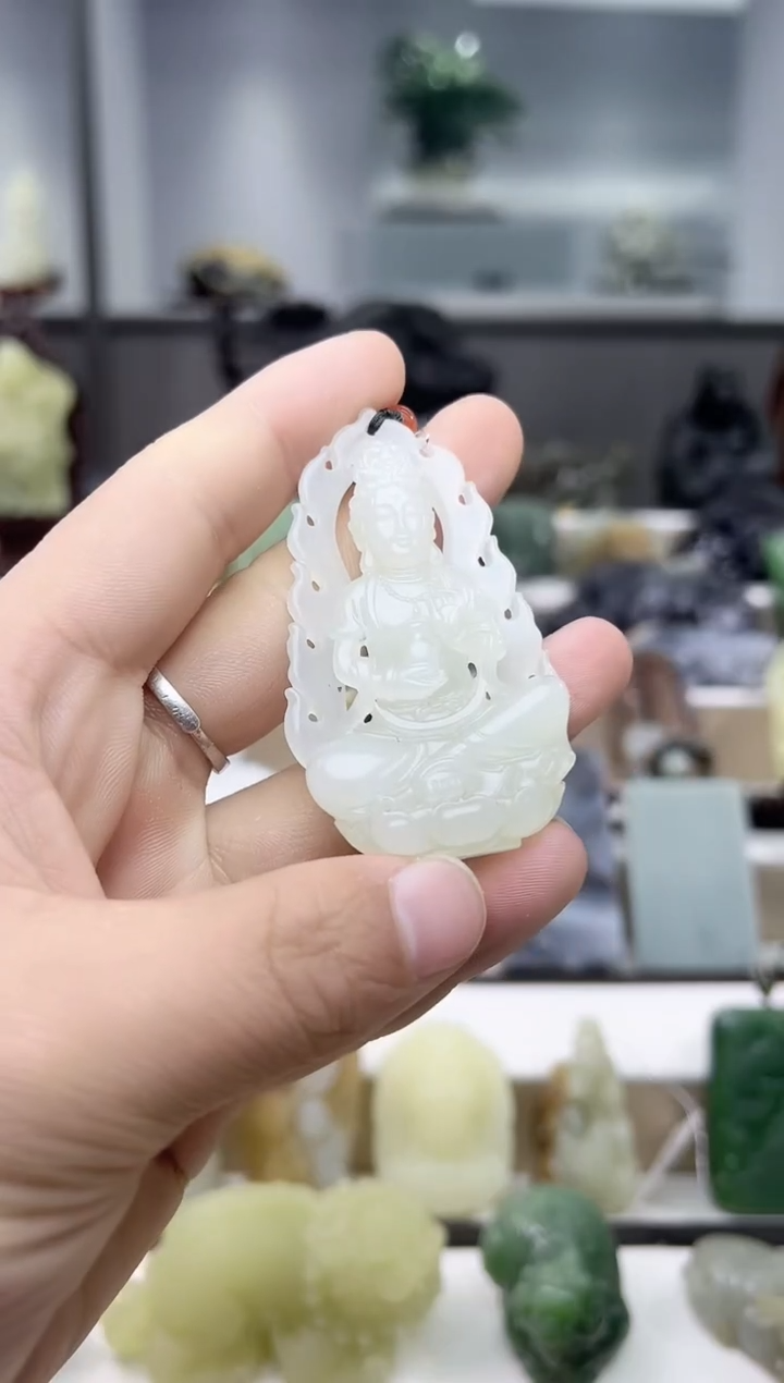 【闪购商品】和田玉挂件未镶嵌吊坠