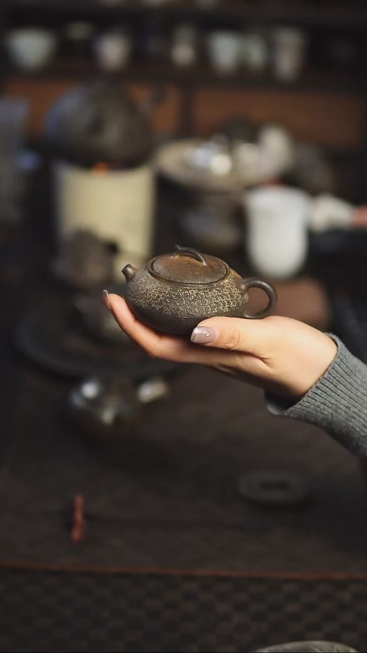 【闪购商品】潘正手作 正把紫砂壶